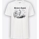 Archer Elk Tee - White (Front) (Show Larger View)